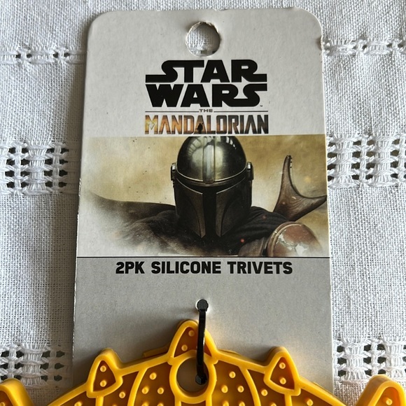 Star Wars Silicone Trivets 2-Pak - Picture 2 of 5